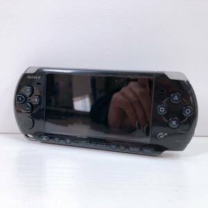 151【中古】SONY PlayStation Portable 本体 PSP-3000 ブラック プレイステーションポータブル バッテリーなし ジャンク 現状品