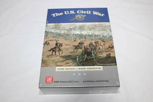 swg (GMT)THE U.S. CIVIL WAR 第3版、第２印刷、戦略級南北戦争の傑作、日本語訳付、未開封新品
