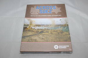 swg (DG)ACROSS SUEZ スエズを渡れ、最新版、日本語訳付、未開封新品