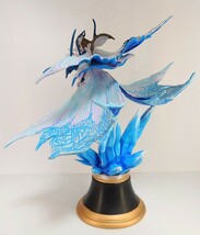 【1円〜】 リペイント ファイナルファンタジー FINAL FANTASY 16 A賞 召喚獣シヴァ フィギュア 発売記念くじ ジル・ワーリック FF16_画像3