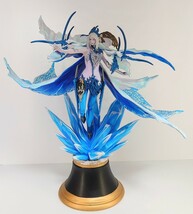 【1円〜】 リペイント ファイナルファンタジー FINAL FANTASY 16 A賞 召喚獣シヴァ フィギュア 発売記念くじ ジル・ワーリック FF16_画像1