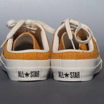 デッド!! 新品!! US 7 1/2/ 26cm converse star&bars JACKSTAR CLOGS ジャックスター クロッグ サンダル マスタード からし ワンスター_画像4