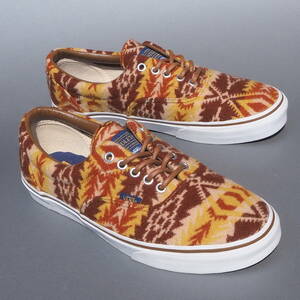 デッド!! 名作!! 新品 US 10 / 28cm VANS PENDLETON ペンドルトン ERA USA企画