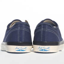 デッド!! 28cm 新品!! 廃盤!! 2022年製 限定 CONVERSE JACK PURCELL US. ORIGINATOR 紺色 キャンバス ジャックパーセル 70s復刻_画像4