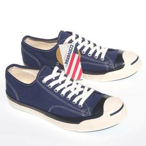 デッド!! 28cm 新品!! 廃盤!! 2022年製 限定 CONVERSE JACK PURCELL US. ORIGINATOR 紺色 キャンバス ジャックパーセル 70s復刻