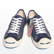 デッド!! 28cm 新品!! 廃盤!! 2022年製 限定 CONVERSE JACK PURCELL US. ORIGINATOR 紺色 キャンバス ジャックパーセル 70s復刻_画像3