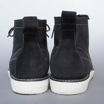 美品!! US 10 /28cm 限定 2021年製 adidas adidas Superstar Boot 黒レザー スーパースター ブーツ_画像4