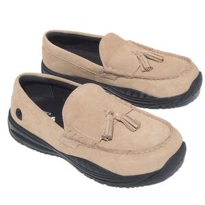  dead!! US 10 /28cm new goods GRAVIS × plain-me tassel Loafer beige suede sneakers Gravis rare 