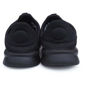 美品!! 18年 完売!! US 9 / 27cm nike BENASSI SLIP ベナッシ SLP 黒スエードｘ黒ソール サンダル スリッポン トリプルブラックの画像4