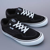 デッド！未使用 US 10.5 / 28,5cm VANS ROWAN PRO BLACK/WHITE ローワンゾリラ シグネーチャー_画像1