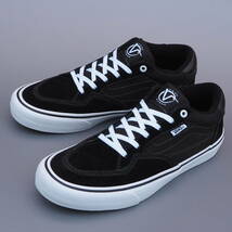 デッド！未使用 US 10.5 / 28,5cm VANS ROWAN PRO BLACK/WHITE ローワンゾリラ シグネーチャー_画像2