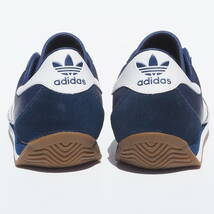 デッド!! 希少!! US 5 M/ 23cm 新品 初期 99年製 adidas COUNTRY カントリー 紺ｘ白 レザー ビンテージ 90s_画像4