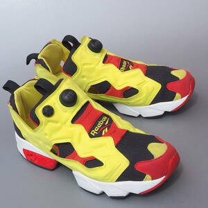 14年製 US 10/ 28cm Reebok INSTAPUMPFURY OG リーボック インスタ ポンプフューリー シトロン