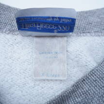 80s Tultex Ultra Fleece 220 スウェット XL 霜降りグレー USA製 タルテックス 無地 ビンテージ_画像8