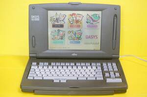 * Fujitsu color word-processor OASYS[LX-6000(JIS keyboard )]*