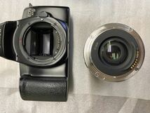 Canon キャノン EOS 1000QD一眼レフカメラ 動作確認不能につきジャンク扱　28〜70標準ズーム付き_画像8