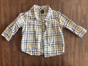 baby gap シャツ　長袖　80㎝　12-18months