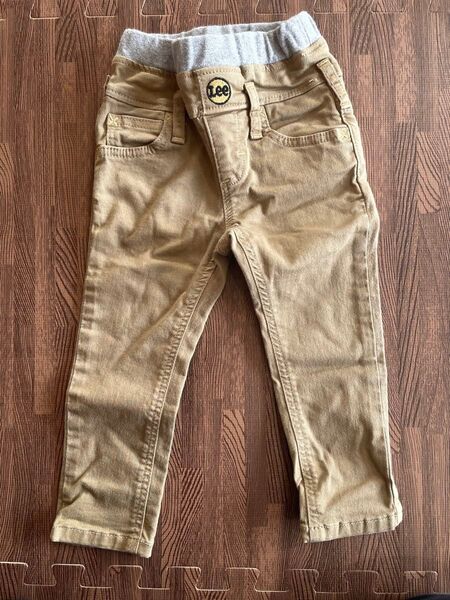 Lee リブテーパードデニムパンツ キッズ 90㎝