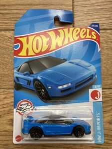 522 Hot Wheels ホットウィール ベーシックカー ’90 ACURA NSX 青 アキュラ NSX ホンダ HONDA Ryu Asada