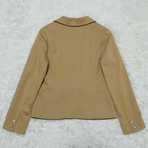 美品　pom ponette junior　ポンポネットジュニア　卒服　ブレザー　キッズ　フォーマル　150　160女の子用　ブラウン　ネイビー　入学式_画像4