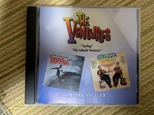 ★☆ The Ventures 『Surfing / The Colourful Ventures』☆★