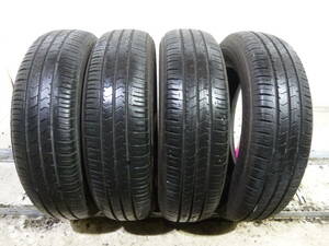 @翌日発送@ 155/65R14 BS ECOPIA NH100C ４本！１９４４２