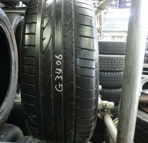 @即日発送@8分山＠ 225/50R18 95V BS POTENZA RE050A １本！Ｇ３４０６