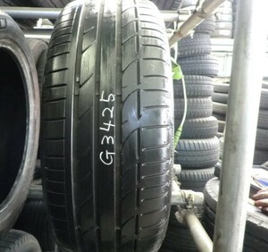 @即日発送@2023年製＠ランフラット＠ 225/50R18 95W BS POTENZA S001 RFT １本！Ｇ３４２５