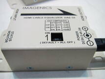 ◆IMAGENICS HDMI CABLE EQUALIZER HAE-50 HDMIケーブルイコライザー◆_画像3