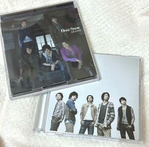 嵐 Dear snow/to be free　CD初回セット