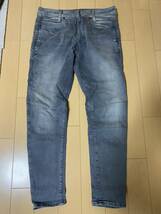 定価約3.5万円☆G-STAR RAW 3Dカット デニム☆ジーンズ☆ジースターロウ☆サイズ 31x32☆M☆数回着用のみ美_画像1