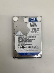 ★Western Digital/1TB/HDD/2.5インチ/SATA/WX11AA51JPLZ★