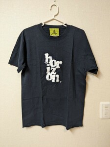 horizon ホライゾン ロゴTシャツ Ｌサイズ