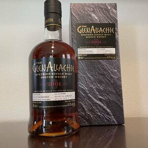 ★ グレンアラヒー 2001年 18yo ブラックラベル / Glenallachie / for Whisk-e Ltd / 55.3% 700ml ★ ビリー・ウォーカー ★リミテッド★