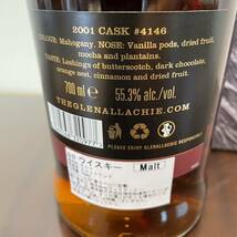 ★ グレンアラヒー 2001年 18yo ブラックラベル / Glenallachie / for Whisk-e Ltd / 55.3% 700ml ★ ビリー・ウォーカー ★リミテッド★_画像3