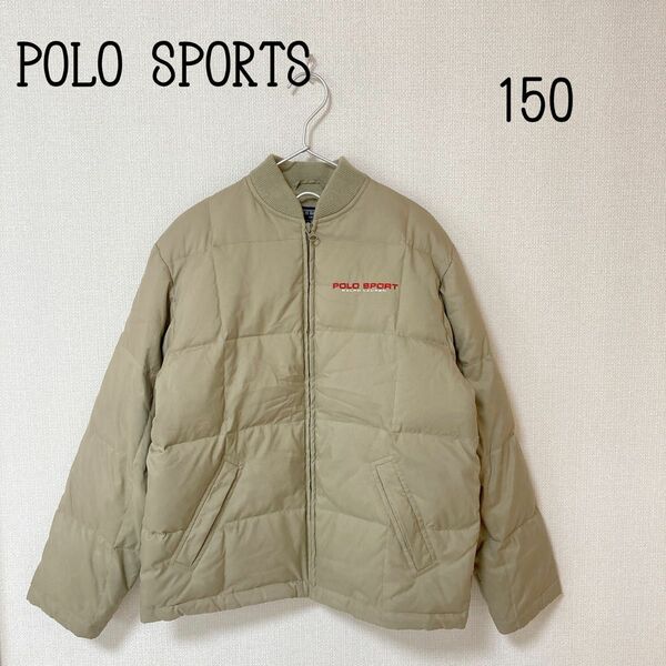 POLO SPORTS ポロスポーツ　ラルフローレン　ダウンジャケット　150