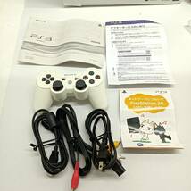 067）A 〈中古品〉Playstaion3 PS3 本体セット CECH-3000A 160GB【動作確認/初期化済】_画像10