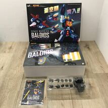 088 C 宇宙戦士 BALDIOS バルディオス POSE+ メタルシリーズ アクション フィギュア アート・ストーム 中古_画像1