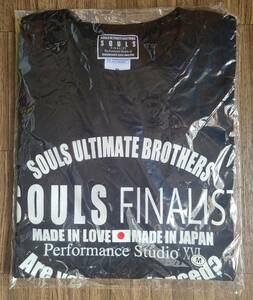 SOULS　FINALIST　ソウルズ　ファイナリスト　ロングスリーブTシャツ　ロンT　新品未使用未開封　Mサイズ　ブラック　黒　送料無料　釣り