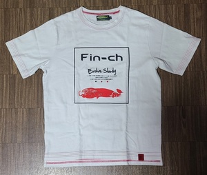 フィンチ Fin-ch Isabela3 Cotton linen イサベラコットン３綿麻 月白（げっぱく）Mサイズ 美品 送料無料
