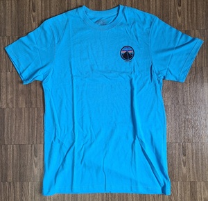 Patagonia　パタゴニア　Tシャツ　ライトブルー(水色)　Mサイズ(US)　新品未着用　送料無料