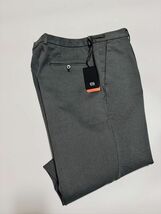 4440】新品4.4万【GTA IL PANTALONE / ジーティーアー　50　通年モデル　ジョガーパンツ　ジャージーストレッチテイラード】ダークグレー_画像2