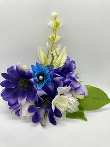 最終値下げ！お花の髪飾り　ハンドメイド