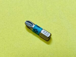 Wera 【ビット】〈056704〉855/1B DC ビット ポジドライブ PZ3×25mm