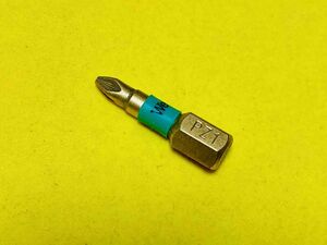 Wera 【ビット】〈056700〉855/1B DC ビット ポジドライブ PZ1×25mm