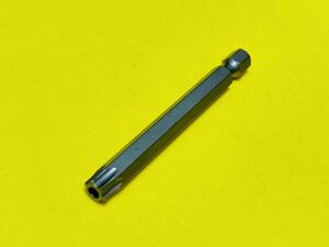 Wera 【ビット】〈060146〉867/4BO ビット TORXイジリ止め穴付　TX40×70mm