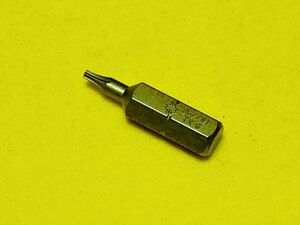 Wera 【ビット】〈135152〉867/1H ビット TORX　TX6×25mm