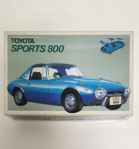 ニットー1/24　未組立　同梱可　トヨタ スポーツ 800