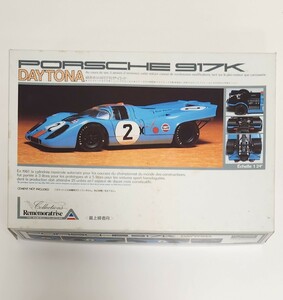 ユニオン1/24　未組立　同梱可　ポルシェ 917K デイトナ　(キットNO.MC19)