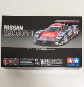 タミヤ1/24　未組立　同梱可　ニッサン R390 GT1　(スポーツカーシリーズ)